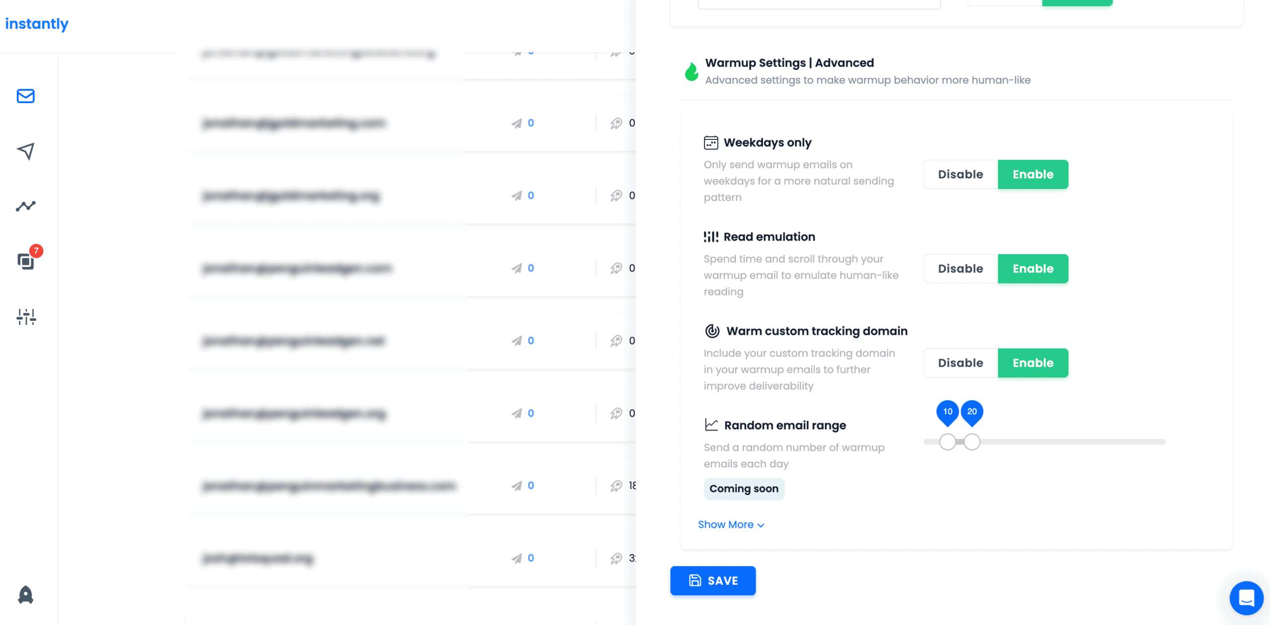 How To Warm Up Email Domains Using Instantly.ai | Gold Penguin