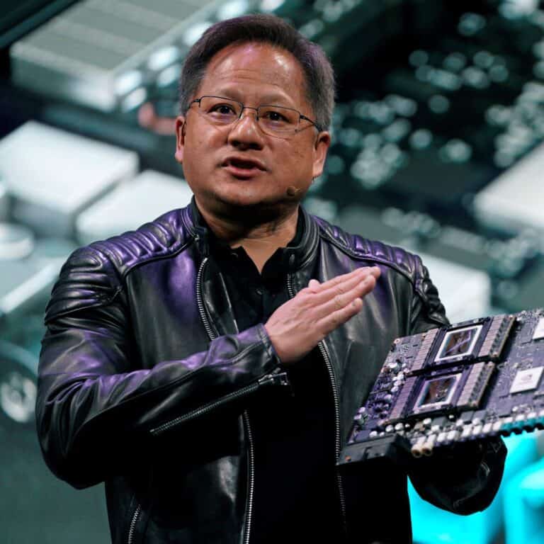 REUTERS/Rick Wilking Showing Nvidia CEO Jensen Huang