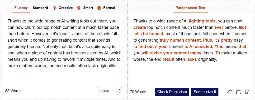 free paraphrasing tool scribbr