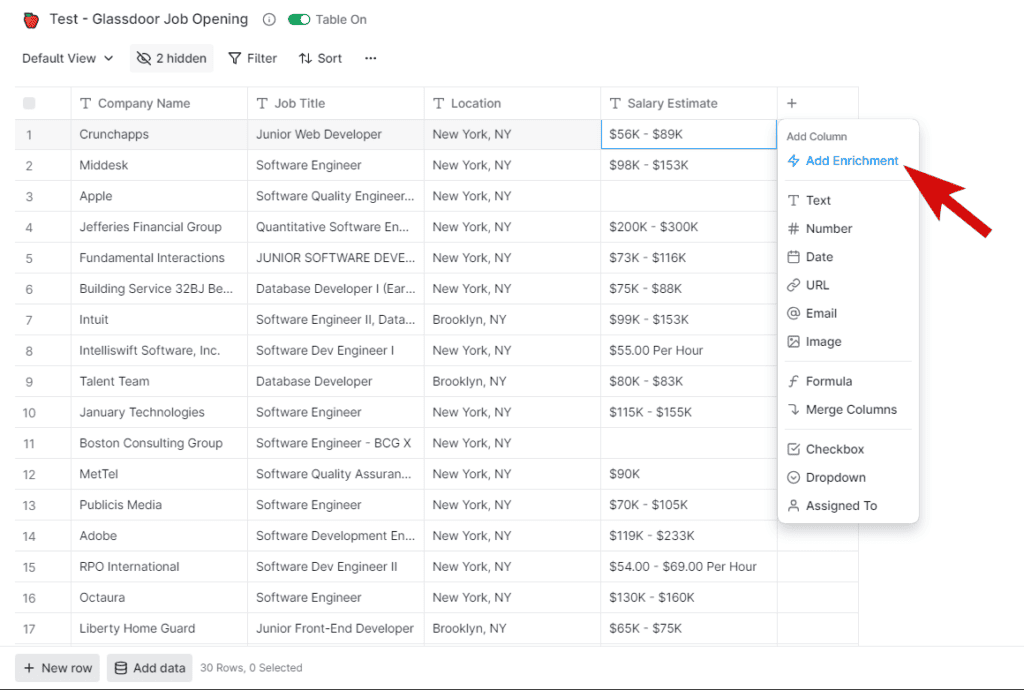 How to Find Open Jobs in Glassdoor | Gold Penguin