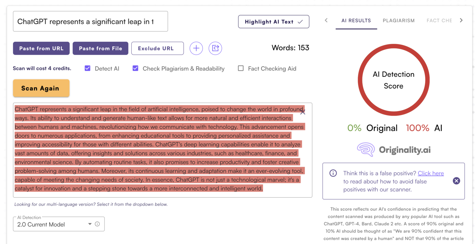 How To Check If Something Was Written with AI (ChatGPT) | Gold Penguin