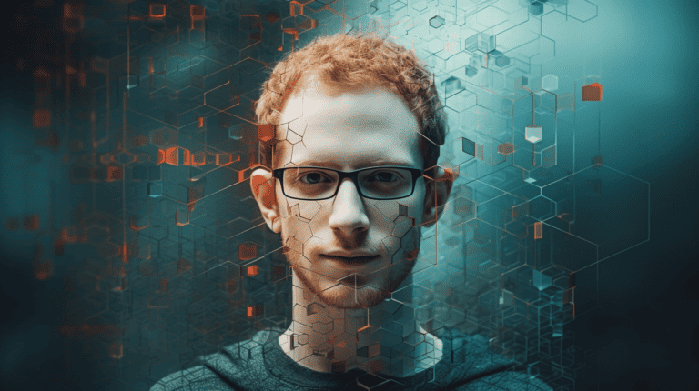 alex krizhevsky and ai, generated with Midjourney