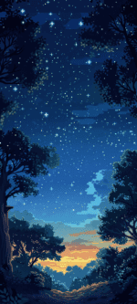 54 Incredibly Stunning Pixel Art Phone Wallpapers Made by Midjourney ...