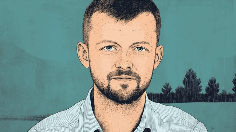 Thomas Ehrig, generated with Midjourney