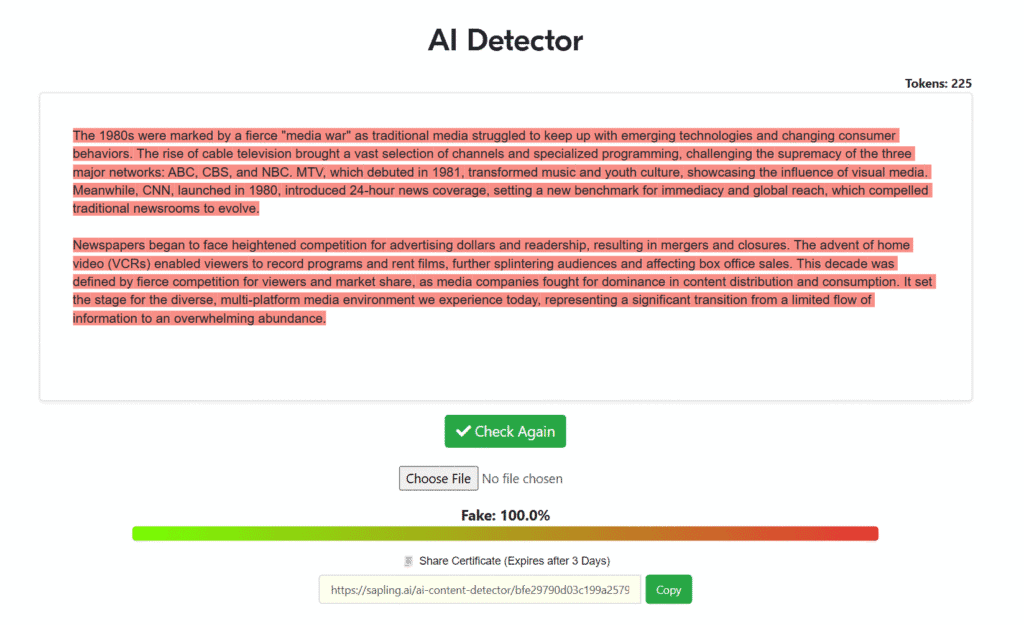 Ahrefs ai content detector gold penguin